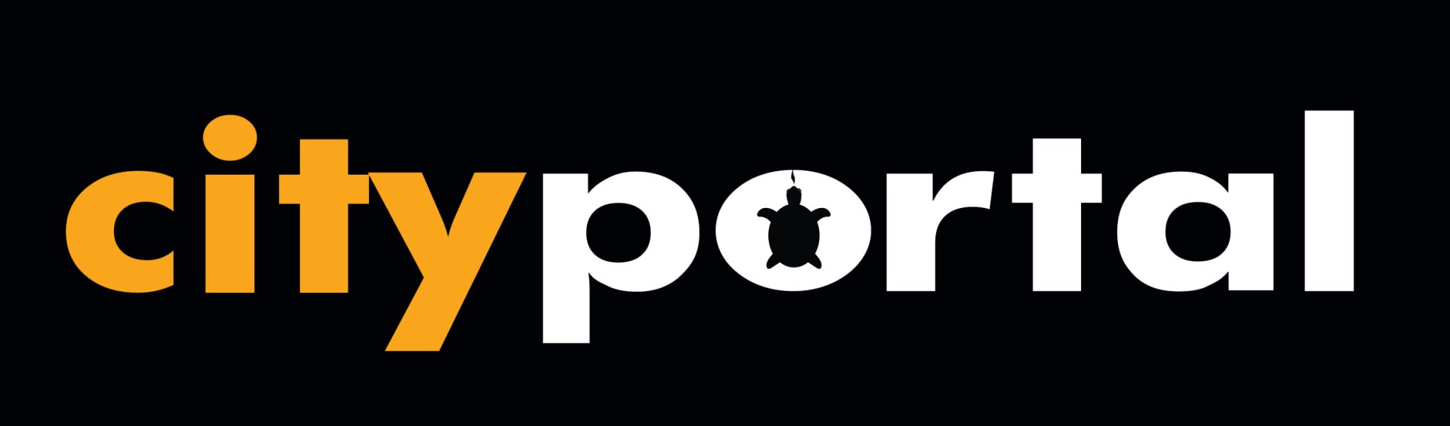 logo Cityportal_Black